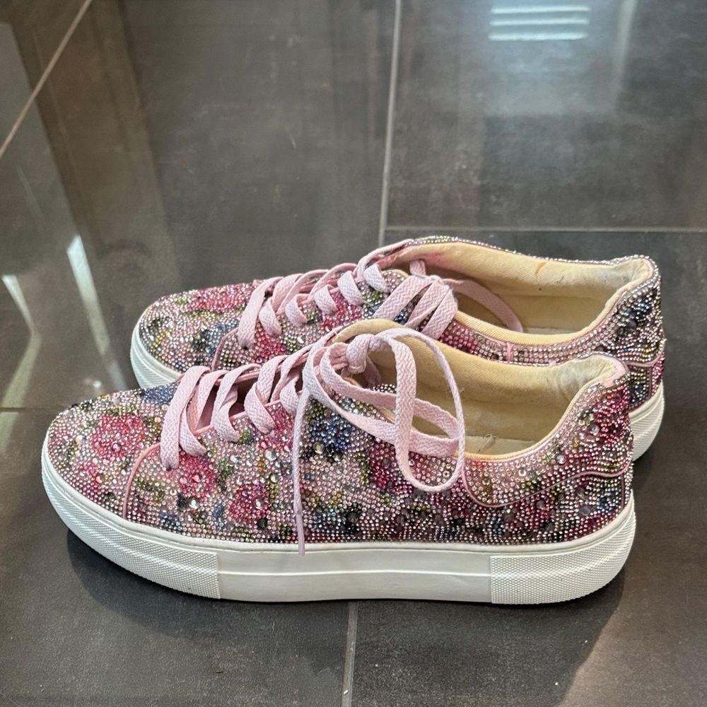 Betsy Johnson Multicolor Women's Sneakers - Picture 6 of 12